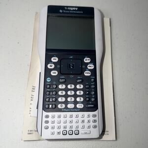 Texas Instruments TI-Nspire Touchpad Graphing Calculator (Black) - Tested